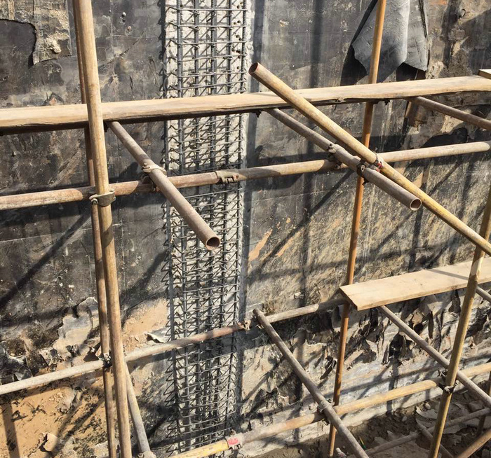 剪力墙截面加大