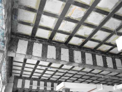 钢板（粘钢包钢）加固