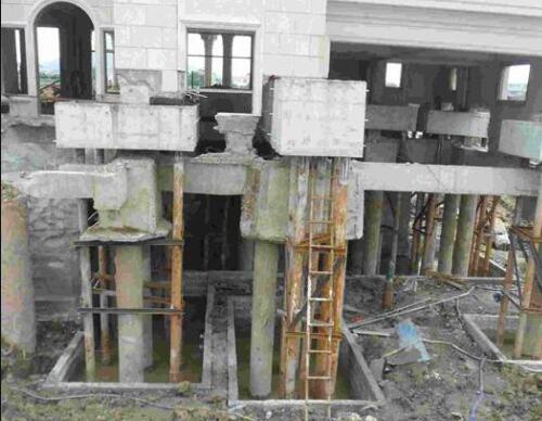 建筑结构加固施工过程中的安全措施